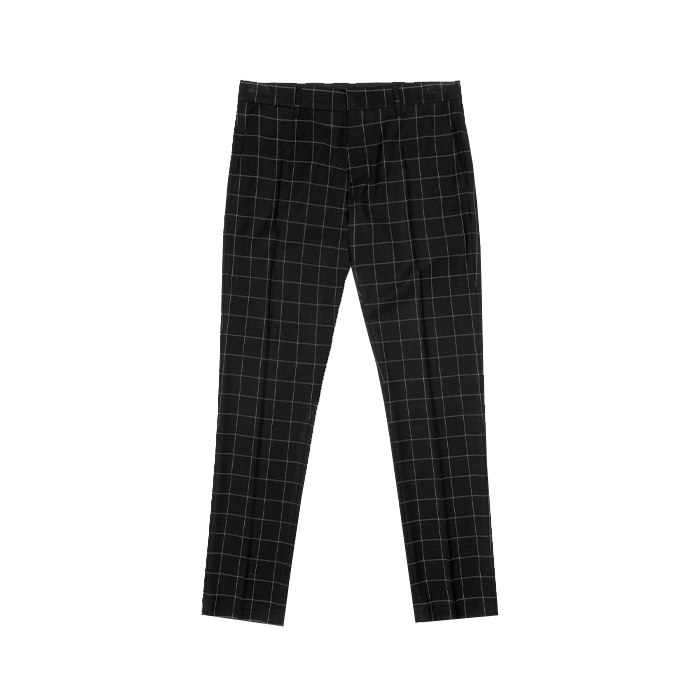 Pantalón Slim Fit Bonnie Cuadros Pantalón Slim Fit Bonnie Cuadros