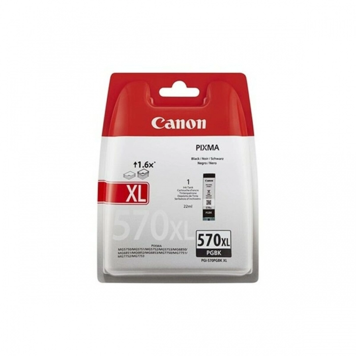 Cartucho de Tinta Compatible Canon PGI 570 BK XL Negro