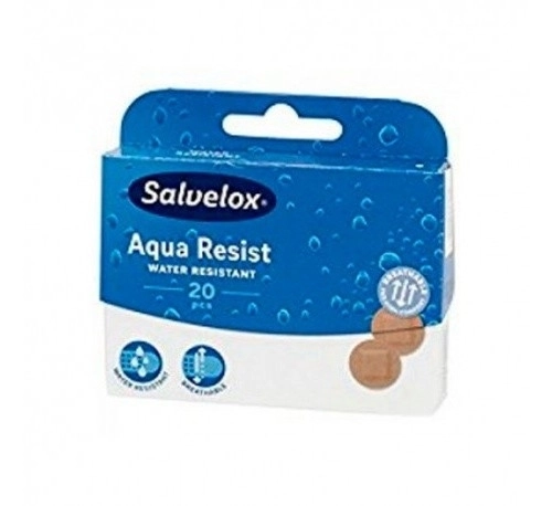 Salvelox aqua resist redondos 20 apositos