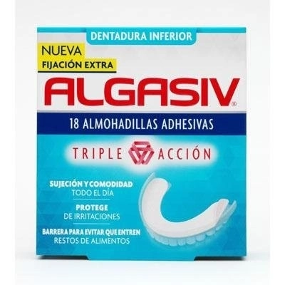 Algasiv dentadura 18 u inferior