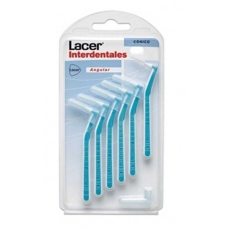 Lacer interdental conico angular 6 u