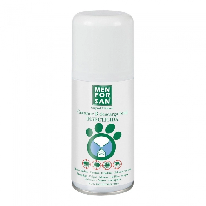 Insecticida Men for San Cucanor B Mascotas (150 ml)