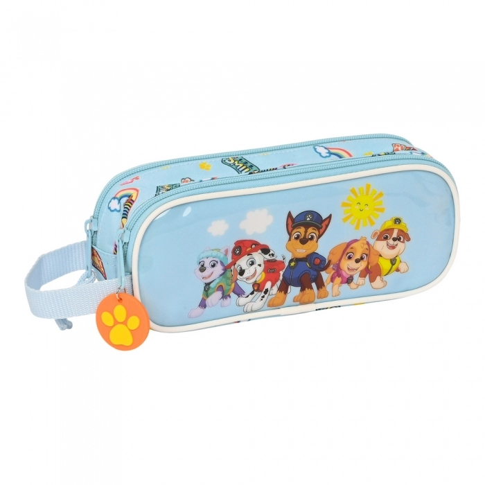 Estuche Escolar The Paw Patrol Sunshine Azul (21 x 8 x 6 cm)