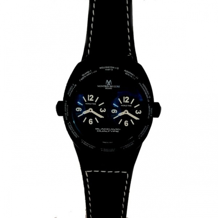 Reloj Unisex Montres de Luxe 09BK-3001 (Ø 40 mm)