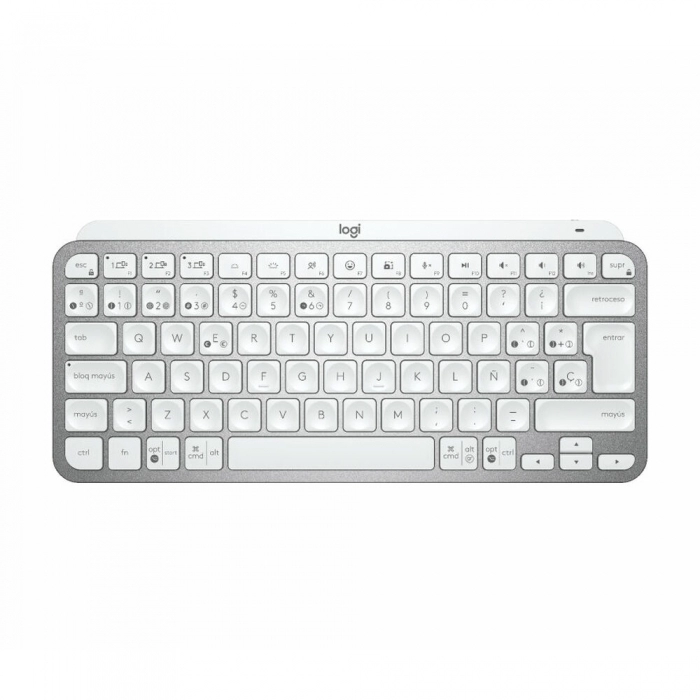 Teclado Logitech MX Keys Mini Gris