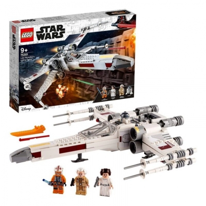 Playset Star Wars Luke Skywalker's X-Wing Fighter Lego 75301 (474 pcs) Playset Star Wars Luke Skywalker's X-Wing Fighter Lego 75301 (474 pcs)