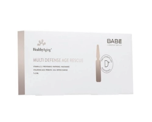 Babe multi defense age rescue 7 amp 2 ml