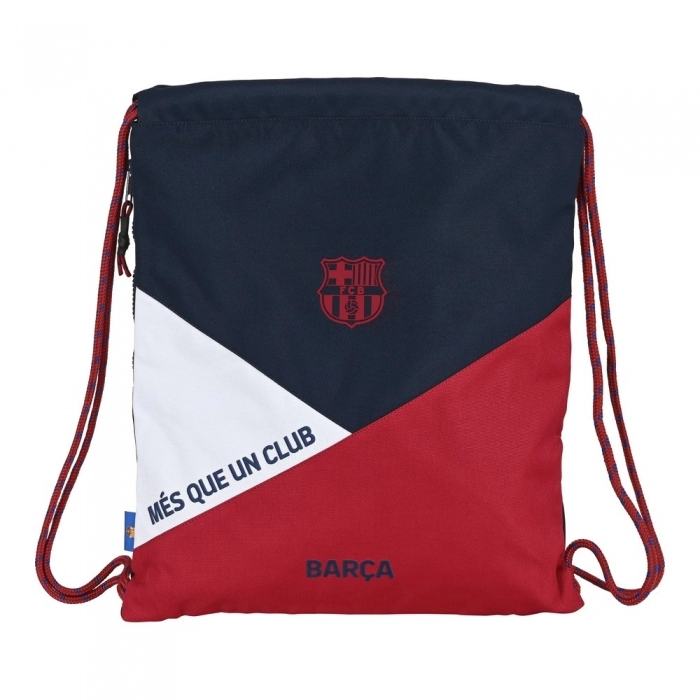 Bolsa Mochila con Cuerdas F.C. Barcelona Corporativa (35 x 40 x 1 cm)
