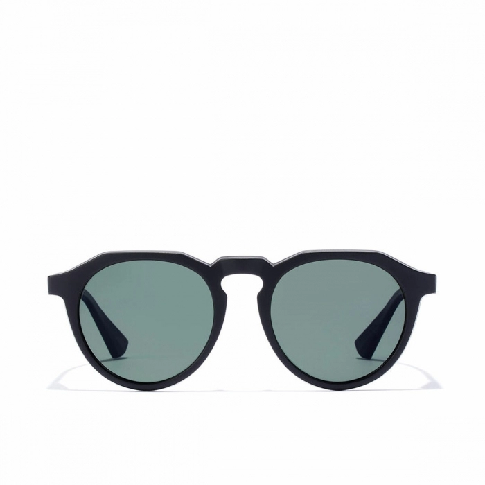 Gafas de sol polarizadas Hawkers Warwick Raw Negro Verde (Ø 51,9 mm)