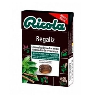 Ricola caram regaliz 50 g