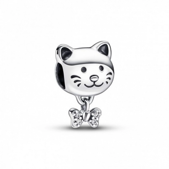 Abalorio Mujer Pandora PET CAT & BOW