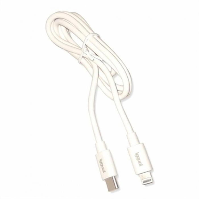 Cable USB-C a Lightning iggual IGG317761