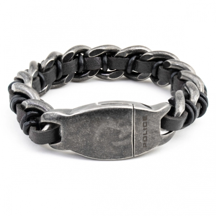 Pulsera Hombre Police PJ25600BSE-01-S (22 cm) Pulsera Hombre Police PJ25600BSE-01-S (22 cm)