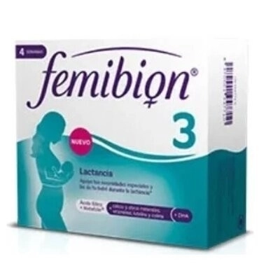 Femibion pronatal 3 28cmp Femibion pronatal 3 28cmp