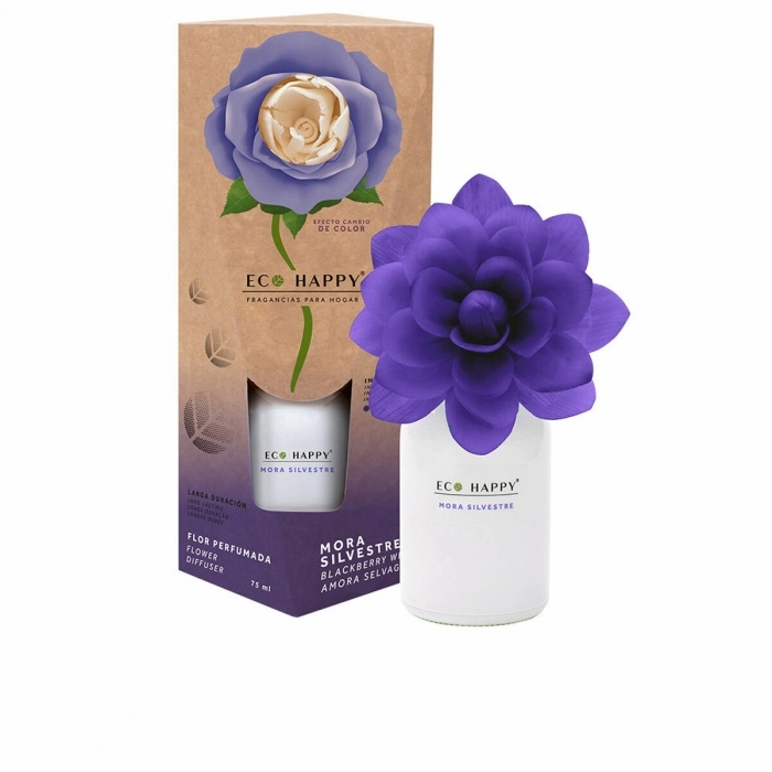 Ambientador Eco Happy Flor Mora (75 ml)