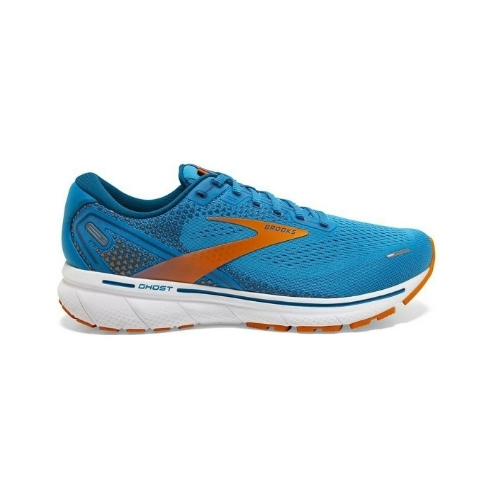 Zapatillas de Running para Adultos Brooks Ghost 14 Azul Zapatillas de Running para Adultos Brooks Ghost 14 Azul