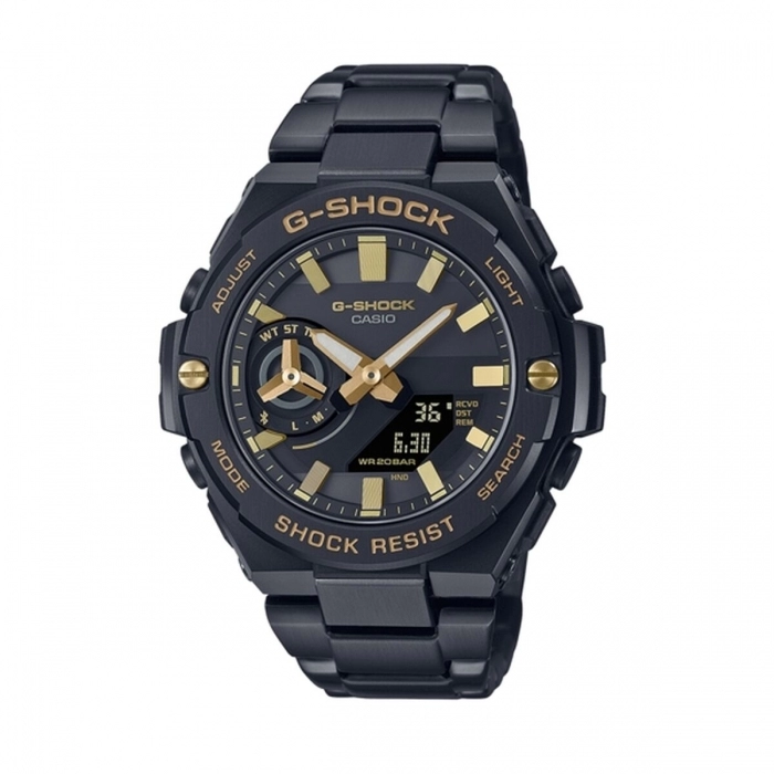 Smartwatch Casio G-STEEL  Bluetooth®