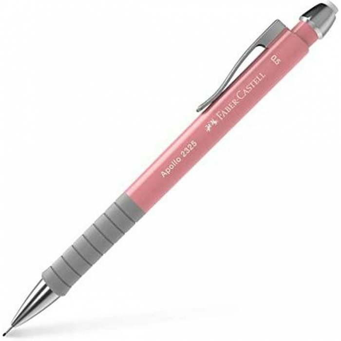 Portaminas Faber-Castell Apollo 2325 Rosa 0,5 mm (5 Unidades)