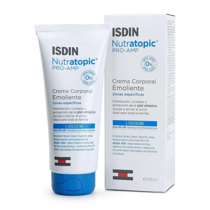 Nutratopic crema emoliente 200ml Nutratopic crema emoliente 200ml