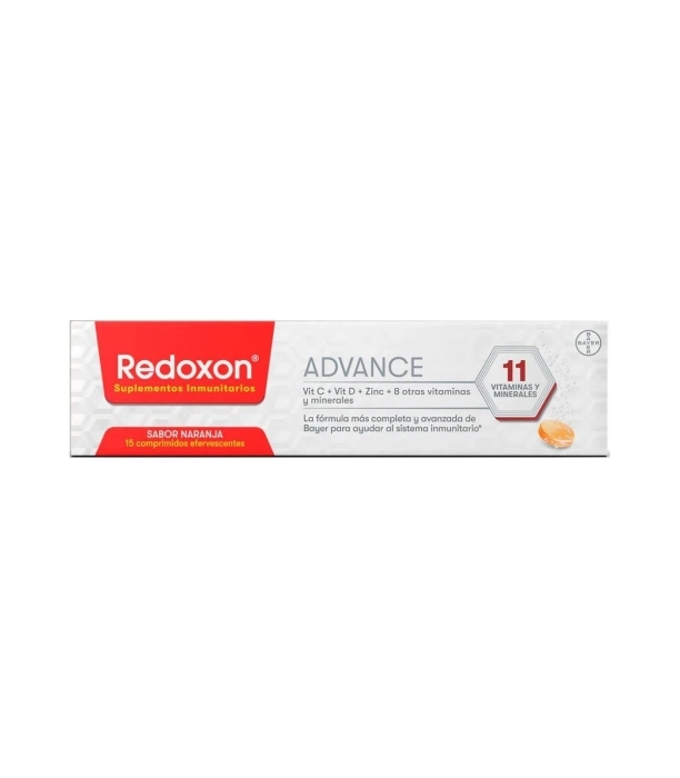 Redoxon advance 15 comprimidos efervescentes