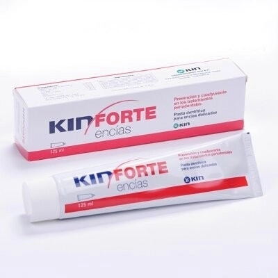 Kin forte encias pasta 125 ml Kin forte encias pasta 125 ml