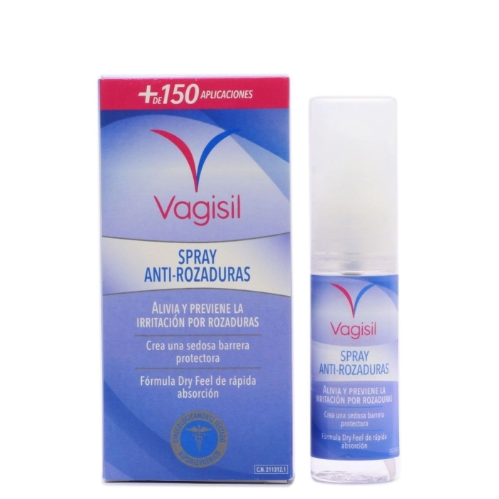 Vagisil spray anti-rozaduras 1 frasco 30 ml