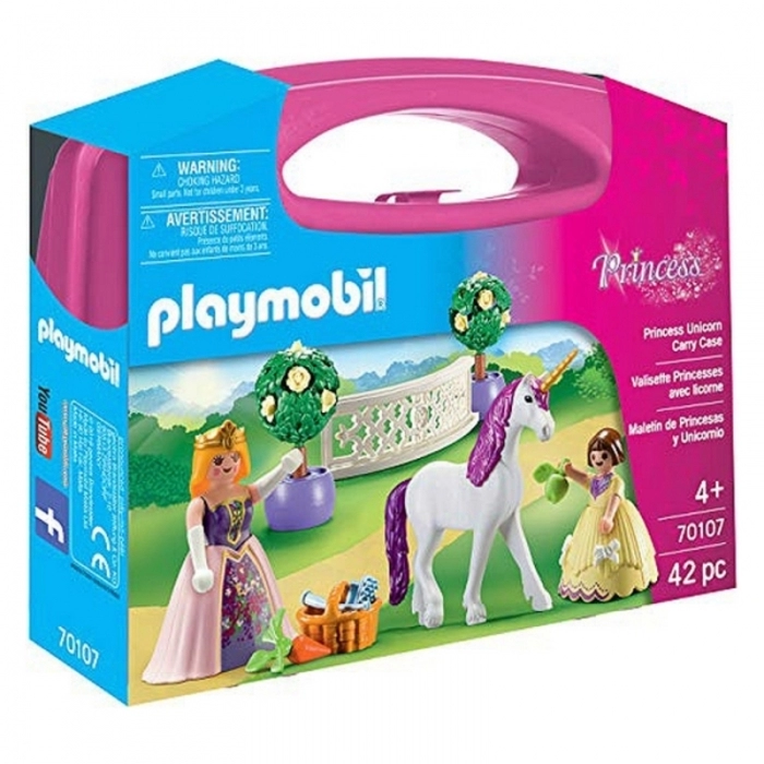 Playset Princess Unicron Carry Case Playmobil (42 pcs)