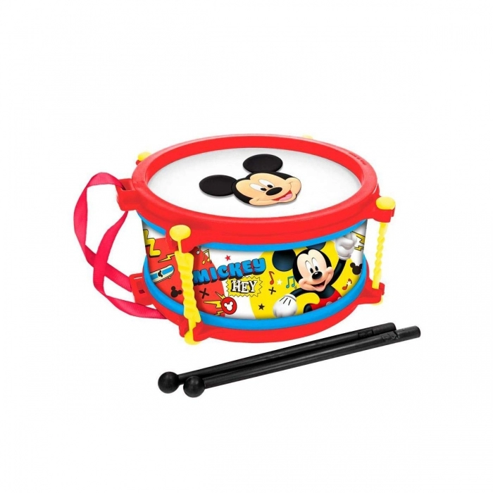 Tambor Reig Rojo Mickey Mouse