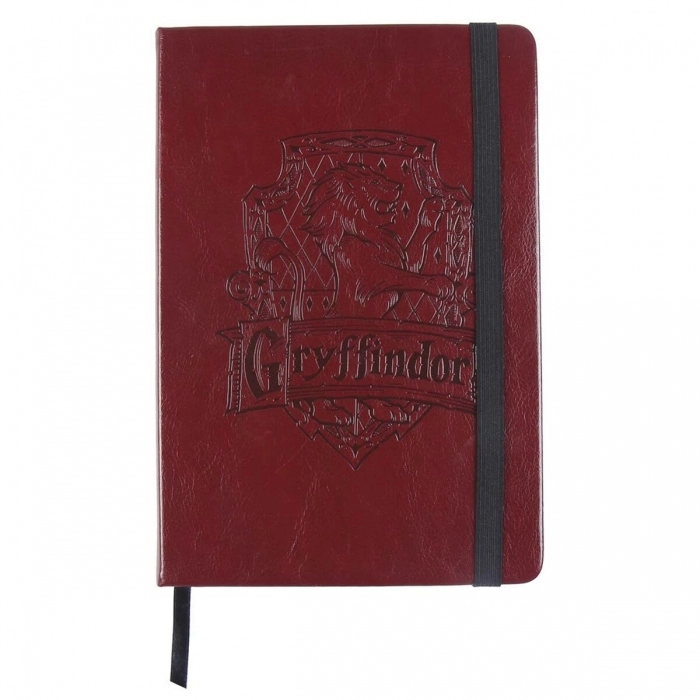 Bloc de Notas Harry Potter Rojo A5