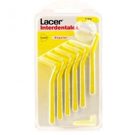 Lacer interdental fino angular 6 u