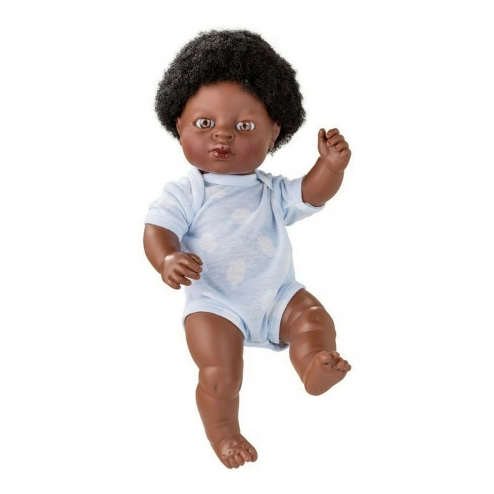 Muñeca bebé Berjuan Newborn 38 cm Africana (38 cm)