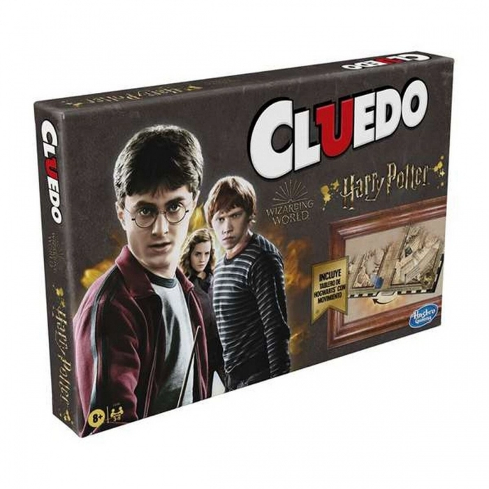 Cluedo Hasbro Harry Potter (157 pcs) Cluedo Hasbro Harry Potter (157 pcs)