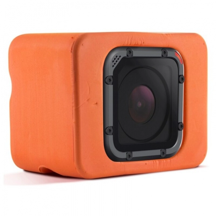 Funda de Esponja Flotante para Go Pro Hero 5 KSIX Naranja