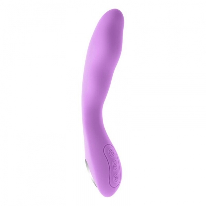 Vibrador S Pleasures Curve Candy Lila