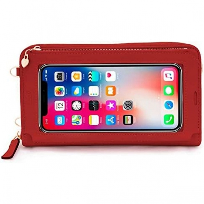 Funda para Móvil Cool Universal Rojo 6,7