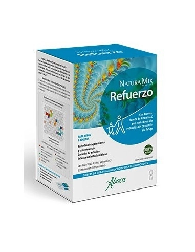 Natura mix advanced refuerzo 20 + 8 sobres monodosis bucodispersables 2,5 g
