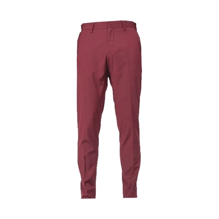 Pantalón De Traje Bonnie Slim Fit Bordeaux