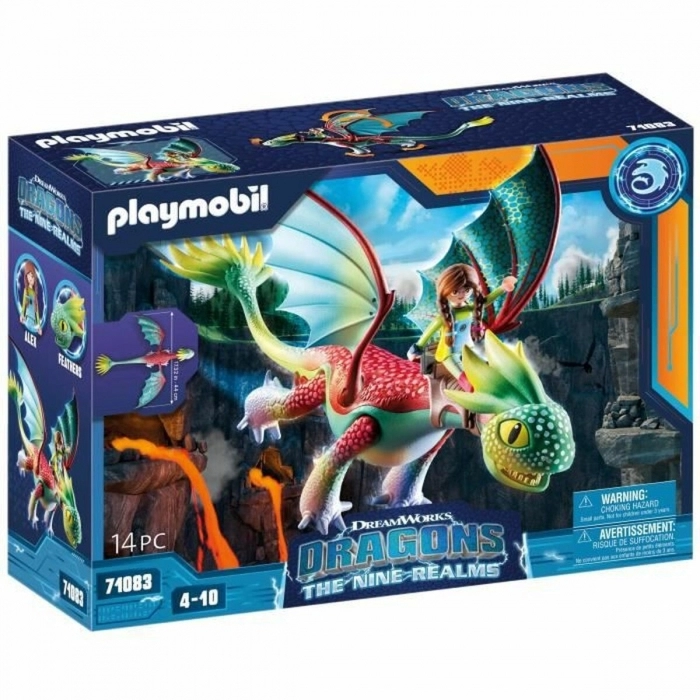 Playset Playmobil 71083 Dragón