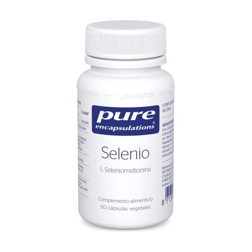 Pure Encapsulations Selenio 60 cápsulas Pure Encapsulations Selenio 60 cápsulas