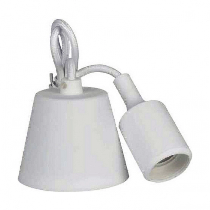 Pantalla Estanca LED EDM E27 Blanco 60 W