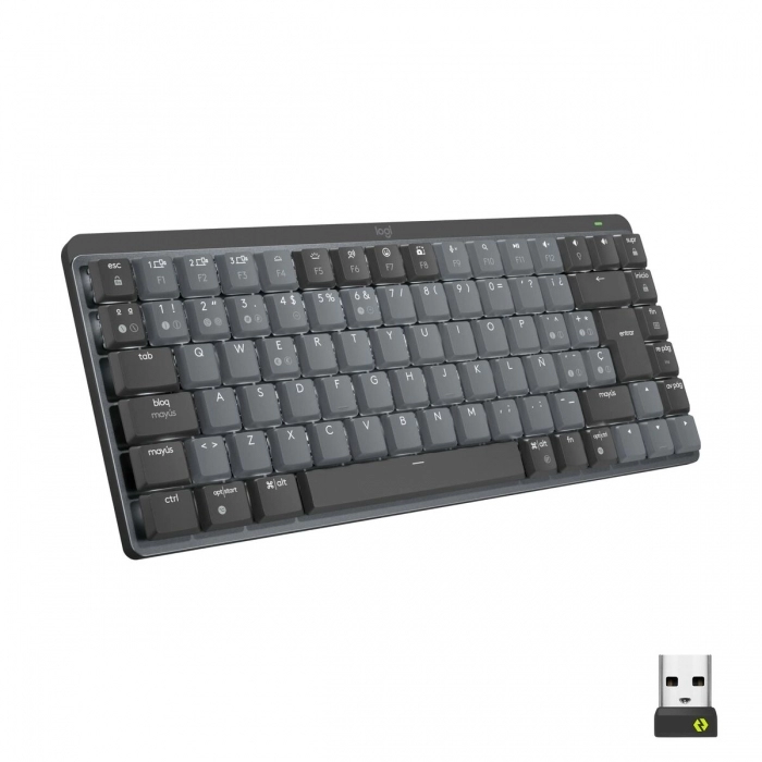 Teclado Bluetooth Logitech MX Mini Mechanical Qwerty US International