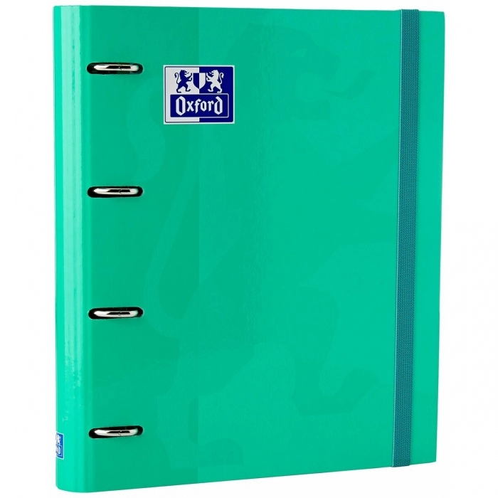 Carpeta de anillas Oxford A4+ Menta