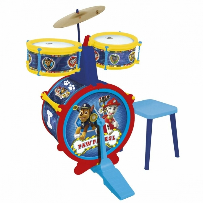 Batería Musical The Paw Patrol Plástico