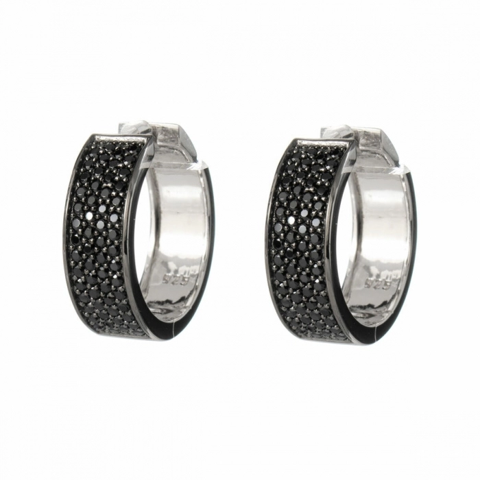 Pendientes Mujer Sif Jakobs E11004-BK (2 cm) Pendientes Mujer Sif Jakobs E11004-BK (2 cm)