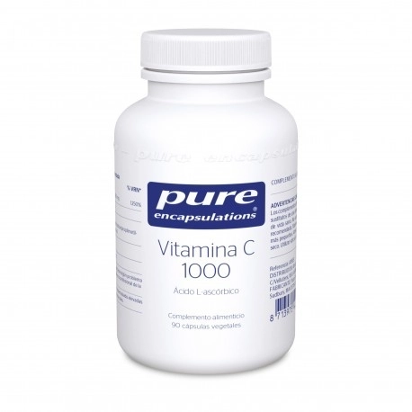 Pure encapsulations vitamina c 1000 x 90 caps