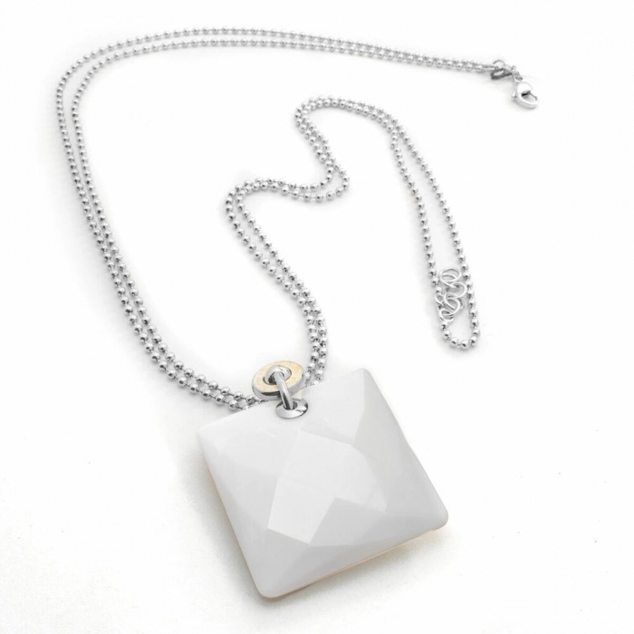 Collar Mujer Folli Follie 3N0F006W (38 cm) Collar Mujer Folli Follie 3N0F006W (38 cm)