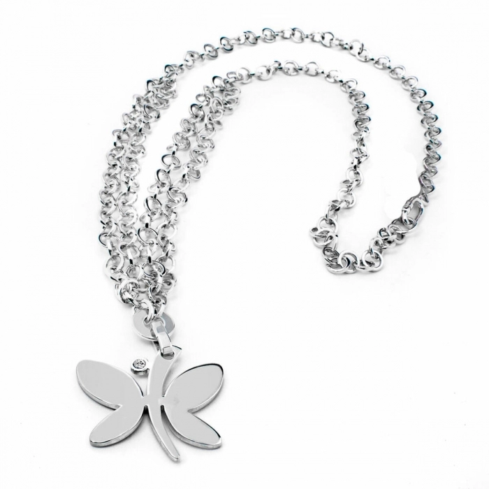 Collar Mujer Folli Follie 2N6F249C (40 cm) Collar Mujer Folli Follie 2N6F249C (40 cm)