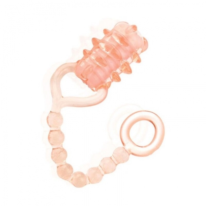 Anillo Vibrador Ajustable The Screaming O Ohoney Naranja