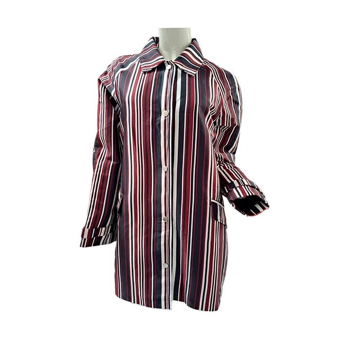 Chaqueta de Entretiempo Marine a Rayas Chaqueta de Entretiempo Marine a Rayas