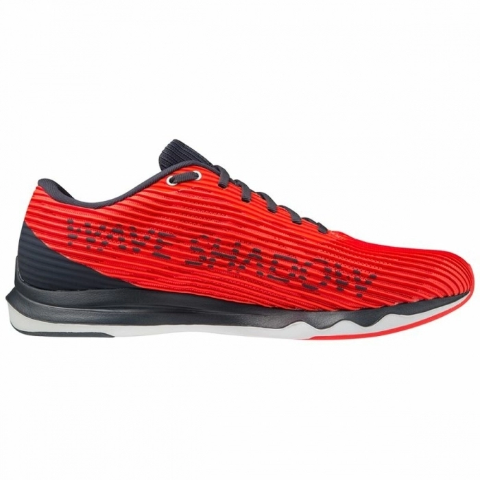 Zapatillas de Running para Adultos Mizuno Wave Shadow Rojo Hombre Zapatillas de Running para Adultos Mizuno Wave Shadow Rojo Hombre